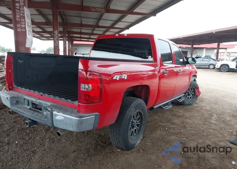 2011 Chevrolet Silverado 1500 Lt из США, поврежденный, VIN 3GCPKSE35BG339472